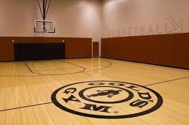 Gym Vinyl Flooring Rolls