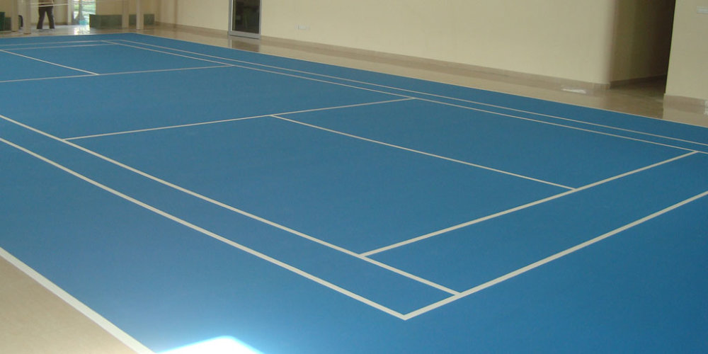 Tennis Ground Sports Flooring
